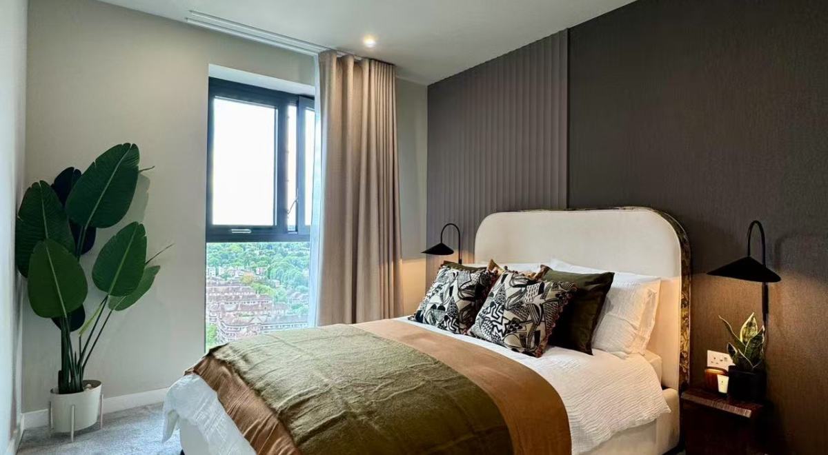 伦敦·伍贝里湖景苑 Woodberry Down 找房实拍